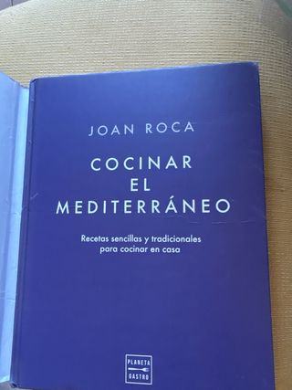 Cocinar el mediterráneo