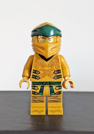 LEGO Minifigure "Lloyd Ninja d'oro" - Ninjago