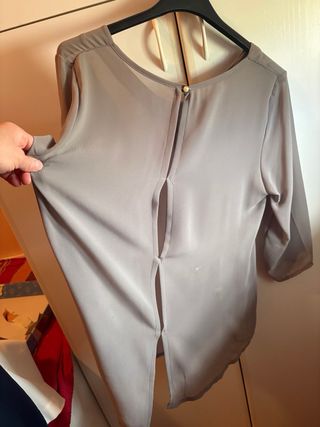 Set 2 camicie trasparenti taglia unica