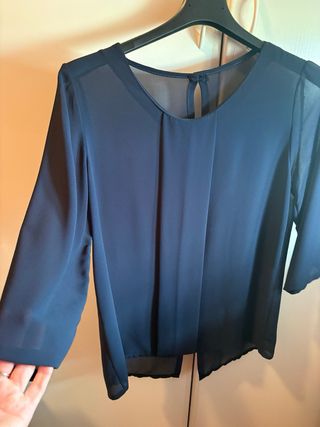 Set 2 camicie trasparenti taglia unica