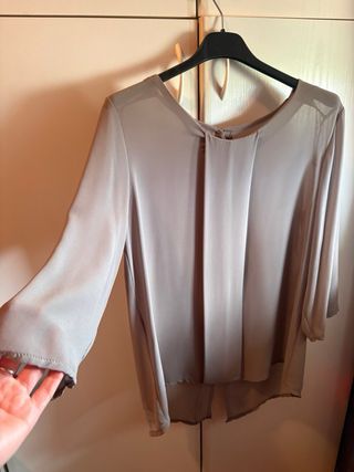 Set 2 camicie trasparenti taglia unica