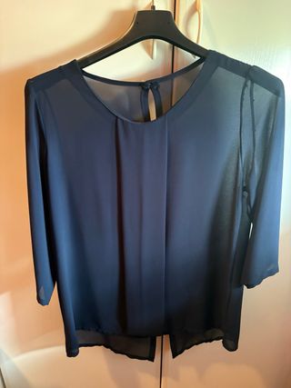 Set 2 camicie trasparenti taglia unica