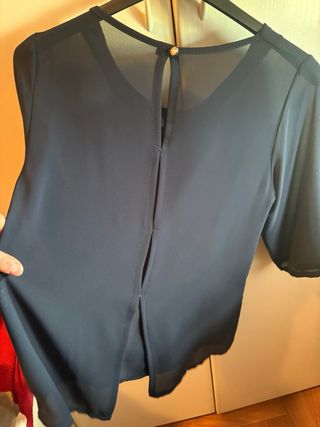 Set 2 camicie trasparenti taglia unica