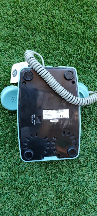 Teléfono Vintage Azul