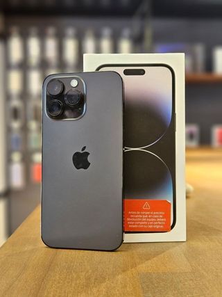 IPHONE 14 PRO MAX 512GB NEGRO 100% BATERIA