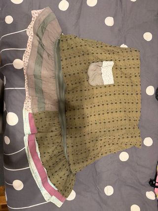 Vestido Mosh Boho Artesanal Talla Única