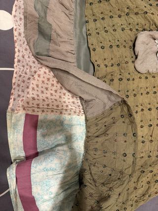 Vestido Mosh Boho Artesanal Talla Única