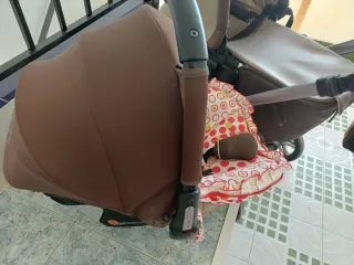 Maxi-Cosi y capazo Jané