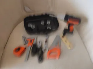 Caja de herramientas de juguete