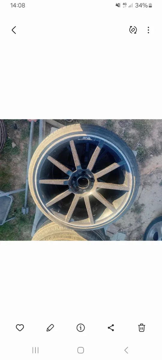 Llantas Mercedes AMG Riva 19 precio por las 3