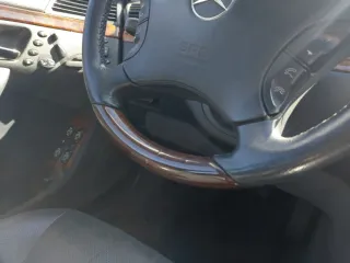 Volante Mercedes-Benz Madera