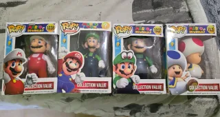 Funko Pop! Mario 3D World Colección