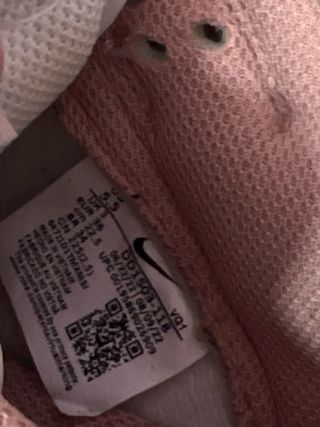 Nike Dunk rosas y blancas