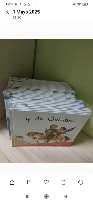 Mis Primeros Pasos en la Lectura.