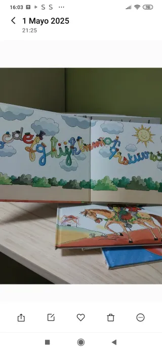 Mis Primeros Pasos en la Lectura.