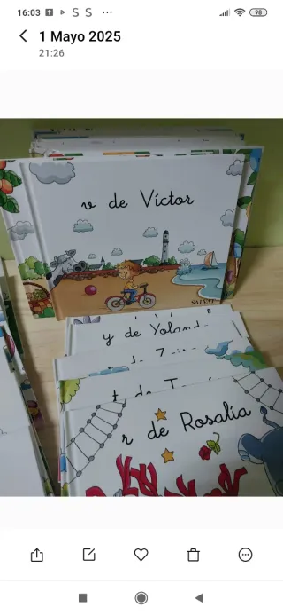 Mis Primeros Pasos en la Lectura.