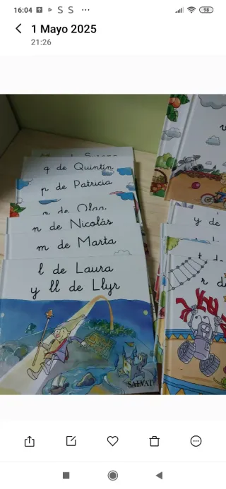 Mis Primeros Pasos en la Lectura.