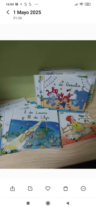 Mis Primeros Pasos en la Lectura.