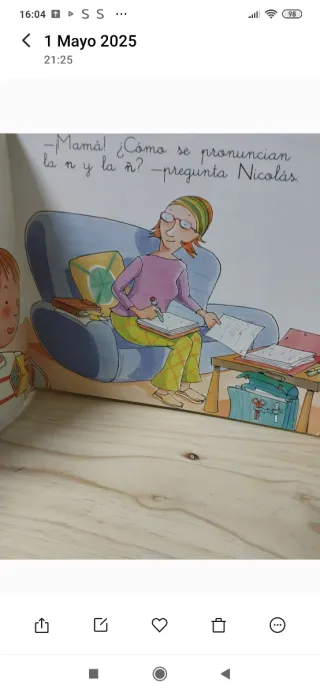 Mis Primeros Pasos en la Lectura.