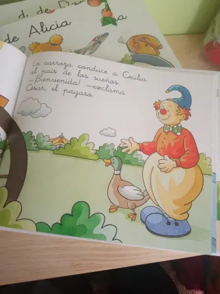 Mis Primeros Pasos en la Lectura.