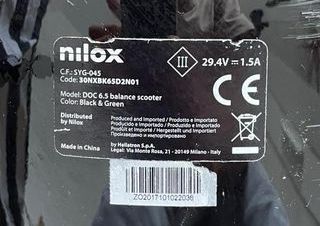 Hoverboard Nilox DOC 6.5