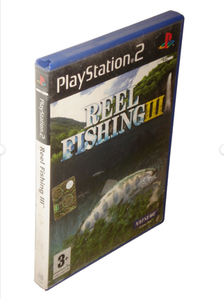 Reel Fishing III 3 PS2 gioco playstation ps 2 ita