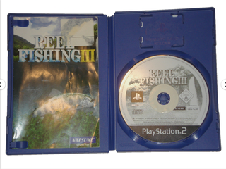 Reel Fishing III 3 PS2 gioco playstation ps 2 ita