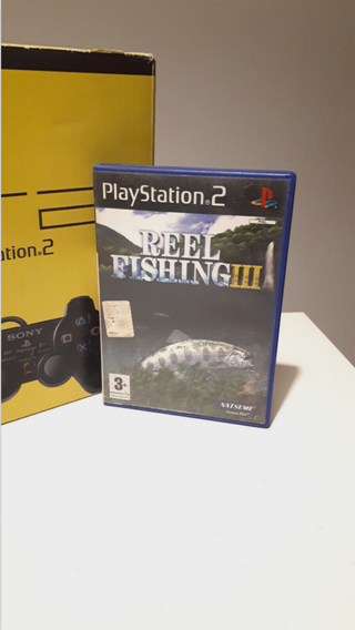 Reel Fishing III 3 PS2 gioco playstation ps 2 ita