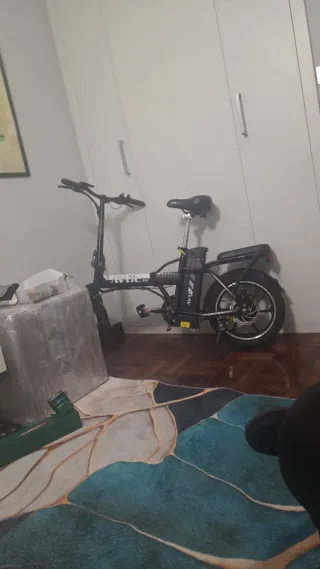 Bici Eléctrica Plegable AVOL EU