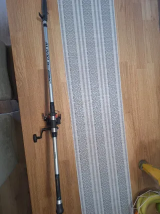 Cañas de pesca telescópicas