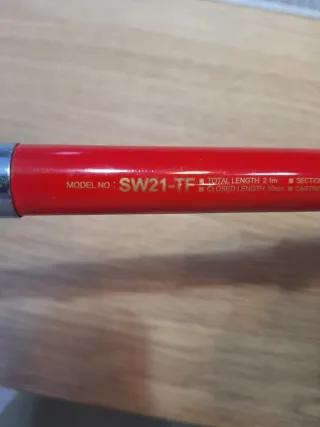 Cañas de pesca telescópicas