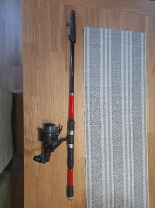 Cañas de pesca telescópicas