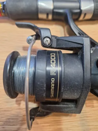 Cañas de pesca telescópicas