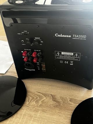 Cabasse Eole 3 Altavoces Negro