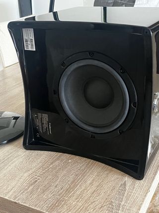 Cabasse Eole 3 Altavoces Negro