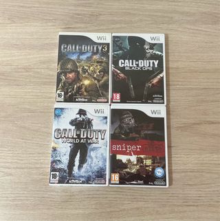 Call of Duty Wii y WiiU