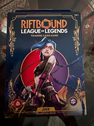 Caja Cartas League of Legends Riftbound
