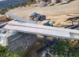 Moldura para fachada