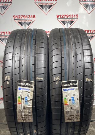 235 65 18 W GOODYEAR RUEDA PREMIUM YA MONTADA