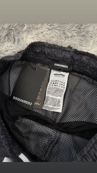 Costume Dsquared2 nero