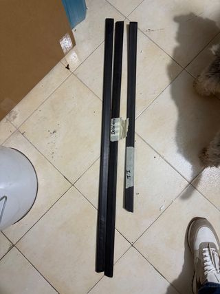 Molduras Puertas BMW E34