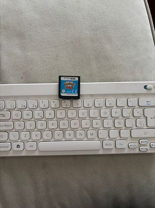 Pokemon Aventura DS + Teclado Blanco