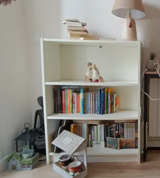 Estantería blanca Ikea