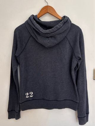 Sudadera Hollister Azul y Blanca