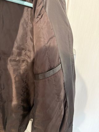 Chaqueta hombre marrón Talla L