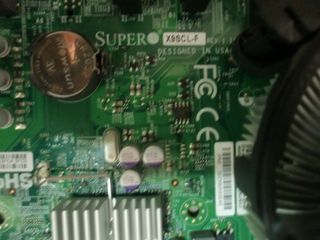 Scheda Madre Supermicro X9SCL-F Funzionante