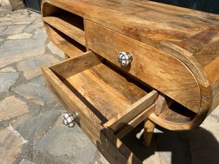 Mesa de centro de madera