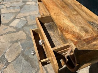 Mesa de centro de madera