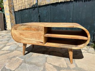 Mesa de centro de madera