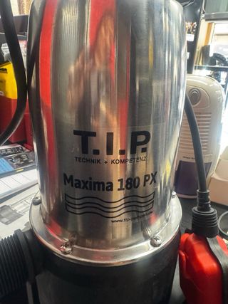 Bomba de aguas residuales T.I.P. Maxima 180 PX